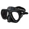 SEAC Unisex's ELBA Snorkeling Mask, S/BL Black, None