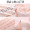 HOPEOME Face Towels, 100% Cotton, Hotel Specifications, 13.8 x 29.5