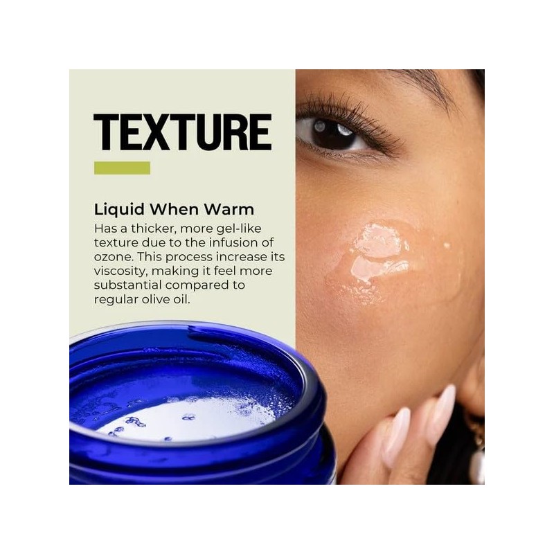 PurO3 Ozonated Olive Oil – Pure, Natural, Organic Skincare for