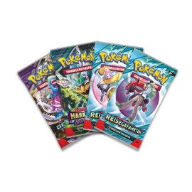 Pokémon - Trading Card Game: Tin-Box Powerful Legends: Koraidon-ex (1 Holographic Promo Card & 4 Booster Packs)