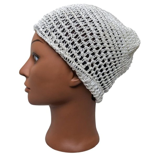 Dena's Combo Mesh Crochet Hair Net | Hair Net For