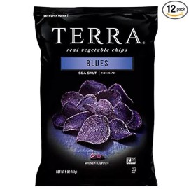 Terra Chips Blue Potato, 5 Ounces, 12 Per Case