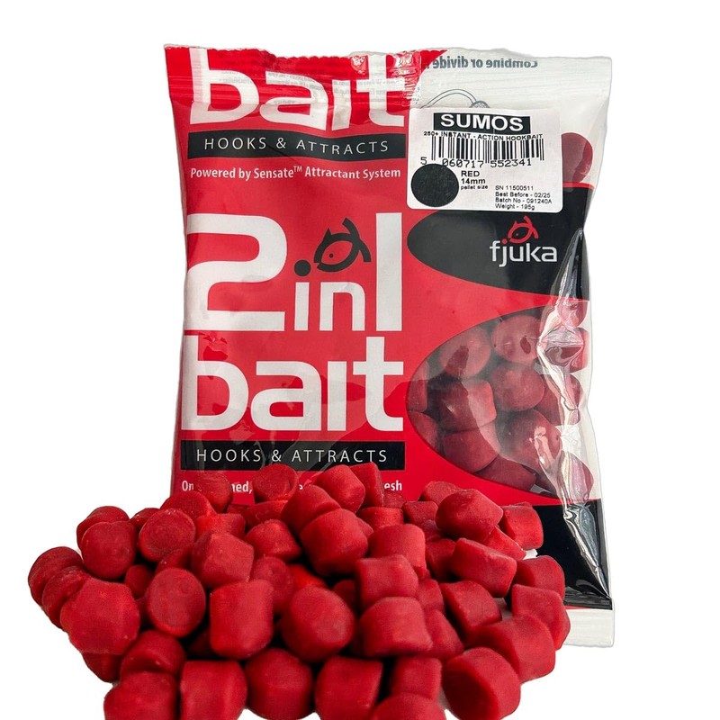 Fjuka 2in1 ‘Sumo’ - 14mm Fishing Bait | Big fish