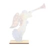 LED Angel Garden Decoration Luminous Acrylic Angel Ornament for Garden