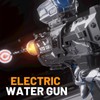 Snowall Powerful Electric Automatic Water Gun with Cool Fire Hat,