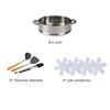 16PCS Pots and Pans Set Non Stick Cookware Set Nonstick