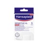 Hansaplast Sensitive XL Plasters Sterile 6 x 7 cm Pack