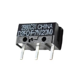 Micro Switch Mouse 6 Pack (5 + Bonus 1 Piece) D2FC-F-7N (20M) 6 Pcs PL Insurance Product D2F-01F Compatible