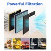 Facecool Replacement Filter Kit Compatible with Rabbit Air A3 MinusA3