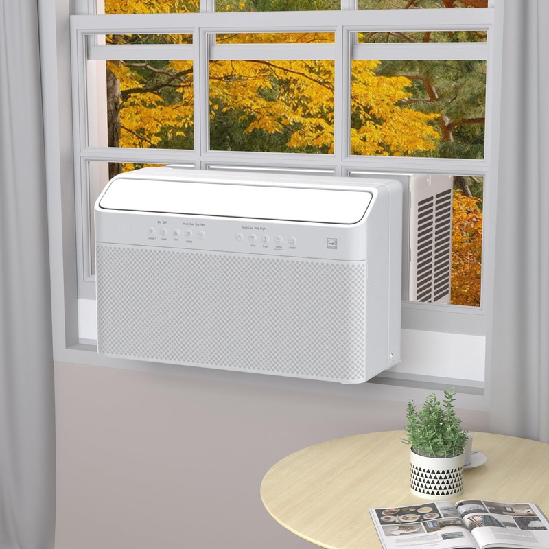 LBG Products Foam Block for U-Shape Window AC Units, 2