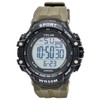 Kleffer TE-D281-KH Men's Digital Sports Watch, Waterproof, Multifunctional, Urethane Strap,