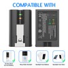 HPDMSOS Rechargeable Battery for Ring Video Doorbell 2/3/4, Video Doorbell