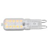 6pcs G9 LED Bulb 5W Transparent Cover 22LED Dimmable G9