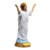 Tofficu Easter Jesus Adornment Statue of Jesus Rebirth Holy Child