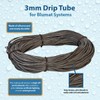 3mm Drip Tubing 25'