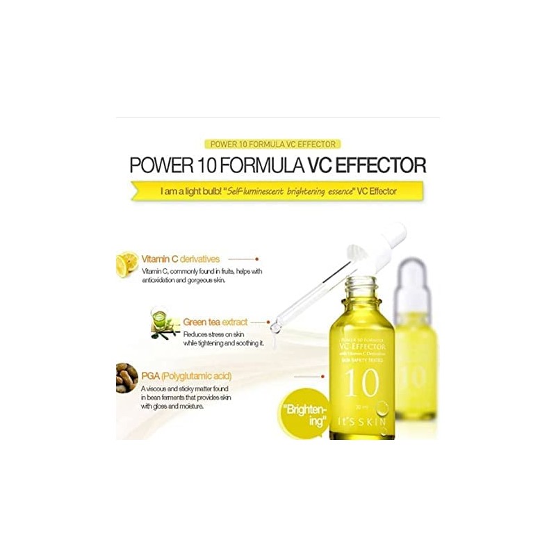 MIYUU MIYUU Power 10 Formula Vc Effector Ampoule Serum 30ml-