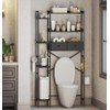 Suuiwau Over The Toilet Storage with 2 Drawers - 7