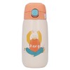 Stainless Steel Water Bottle Children Travel Portable Cute Cartoon Pattern