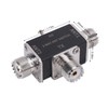 Antenna Switch DC-500MHz 2 Way Antennae Splitter for Ham Radio