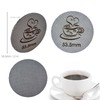 Espresso Puck Screen for 54mm Portafilter Basket, 1.7mm Thickness Made