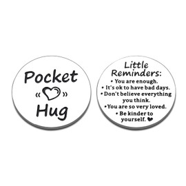 School Supplies for Kids Kindergarten Middle School Students,Back to School Supplies,First Day of Middle School Gifts for Boys Girls,Off to College Gifts,Little Reminder Pocket Hug Birthday Christmas