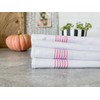 ZOLLNER Set of 4 Tea Towels, Kitchen Towels, 50 x