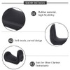 Dilwe Clarinet Thumb Protector, Rubber Clarinet Thumb Rest for Oboe