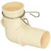 SANEI (サンエイ) Washing Machine Drain Trap Elbow for Drain Hose