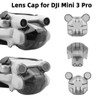 BRDRC Lens Cap Protective Gimbal Lock Cover Camera Guard for DJI Mini 3 Pro Drone Scratch Protection / DJI Mini 3 Pro 드론용 BRDRC 렌즈 캡 보호용 짐벌 잠금 커버 카메라 가드 긁힘