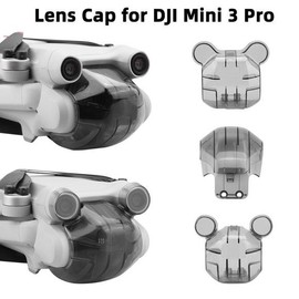 BRDRC Lens Cap Protective Gimbal Lock Cover Camera Guard for DJI Mini 3 Pro Drone Scratch Protection / DJI Mini 3 Pro 드론용 BRDRC 렌즈 캡 보호용 짐벌 잠금 커버 카메라 가드 긁힘