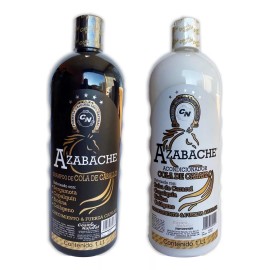 COSMO NATURAL Pack Shampoo Y Acondicionador Azabache 1 Lt C/u