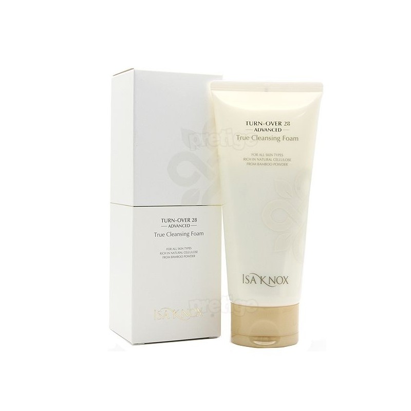 Isa Knox Turnover 28 Cleansing Foam/Oil/Cream/Peeling Gel - Select Type