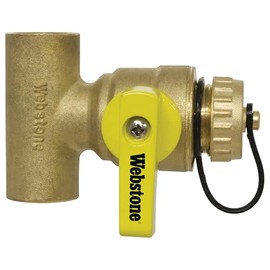 Webstone 3/4 CxC LF T-Drain