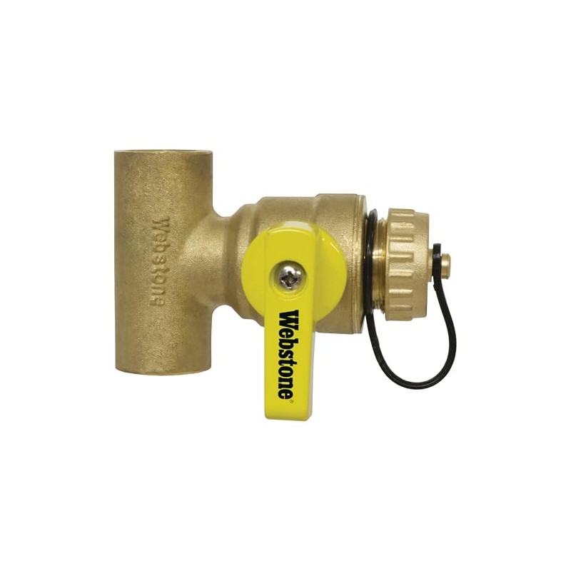 Webstone 3/4 CxC LF T-Drain