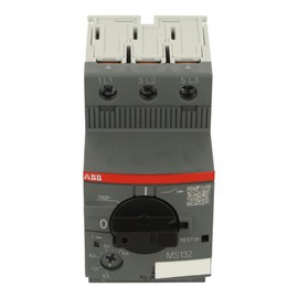 ABB MS132-10 Manual Motor Protector,10A,Rotary Knob