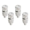 Ohamtes 4 Pieces Orifice Diameter 0.15mm (0.006") G3/16 (10-24 UNC)
