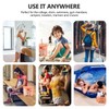 1 Pcs Shower Mesh Caddy Bag Quick Dry Hanging Toiletry