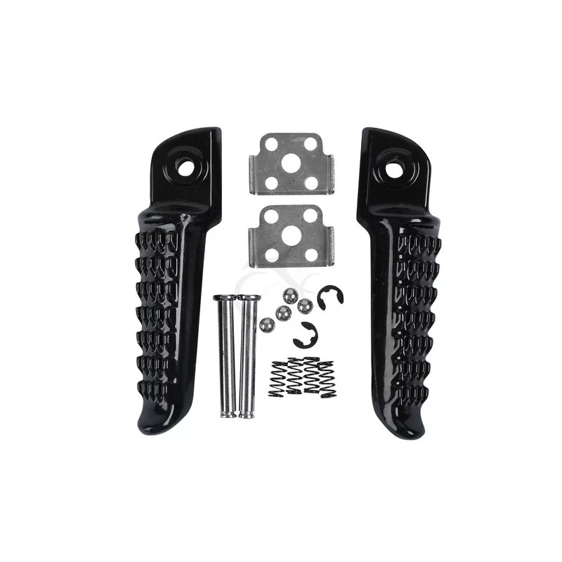 TCMT Foot Pegs Fit For Kawasaki Ninja ZX6R 2009-2024 Rear