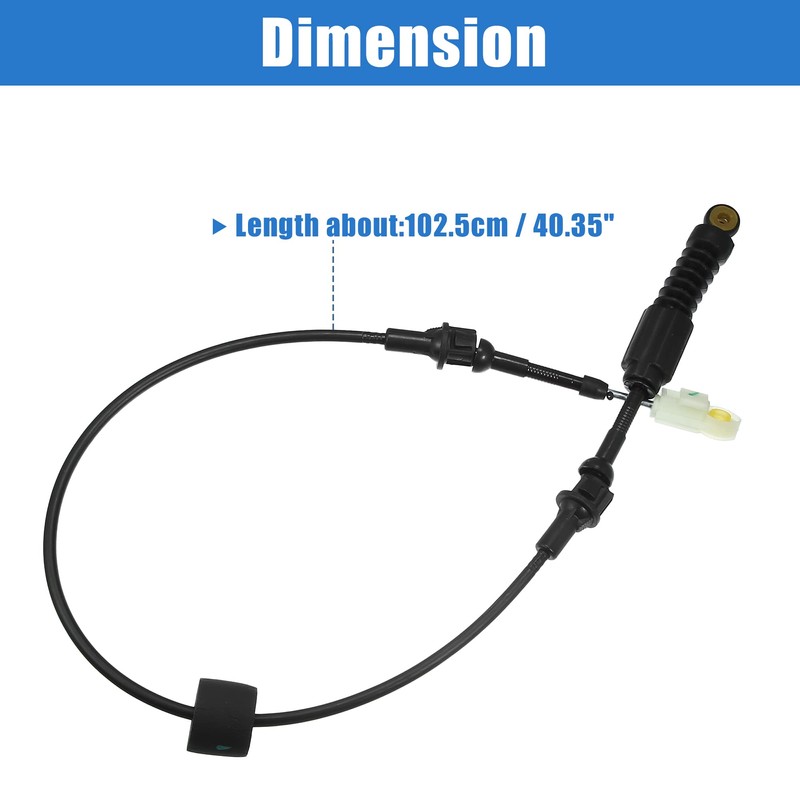 A ABSOPRO 12559260 Automatic Shift Cable for Corvette C5