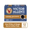 Victor Allen's Coffee Caramel Macchiato Flavored, 12 Count, Medium Roast,