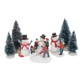 VBS Miniaturen Set "Schneemann", 8-tlg.