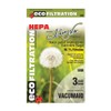 HEPA MICROFILTER BAGS - VACUMAID - PKG/3