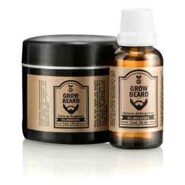 Mevel Grow Beard Tratamiento Bergamota Para Barba