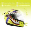 DOT Youth Helmet Off-Road Motocross Full Face Helmet ATV Dirt