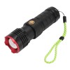 Outdoor Flashlight Professional White Laser High Brightness Waterproof Long Range