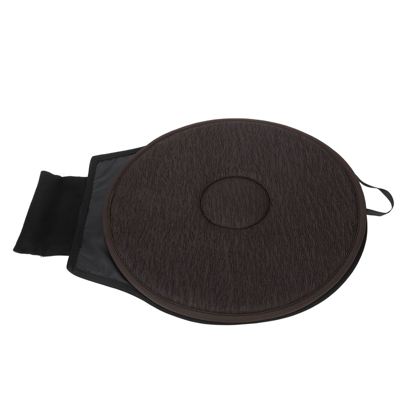 Swivel Seat Cushion Double Layer Washable 360 Degree Rotating Seat