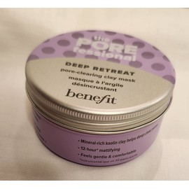 Benefit The PORE-fessional Deep Retreat Pore-Clearing Clay Mask 2.5 oz