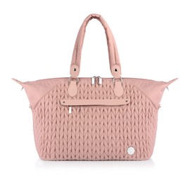 Diaper Bag Tote Baby Nappy Changing Bag Multifunction Large Baby Travel Handbag for Mom(Dusty Rose)