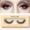 Focallure Lashes Bloom False Eyelashes-TL02 Cluster Long Thick False Eyelash