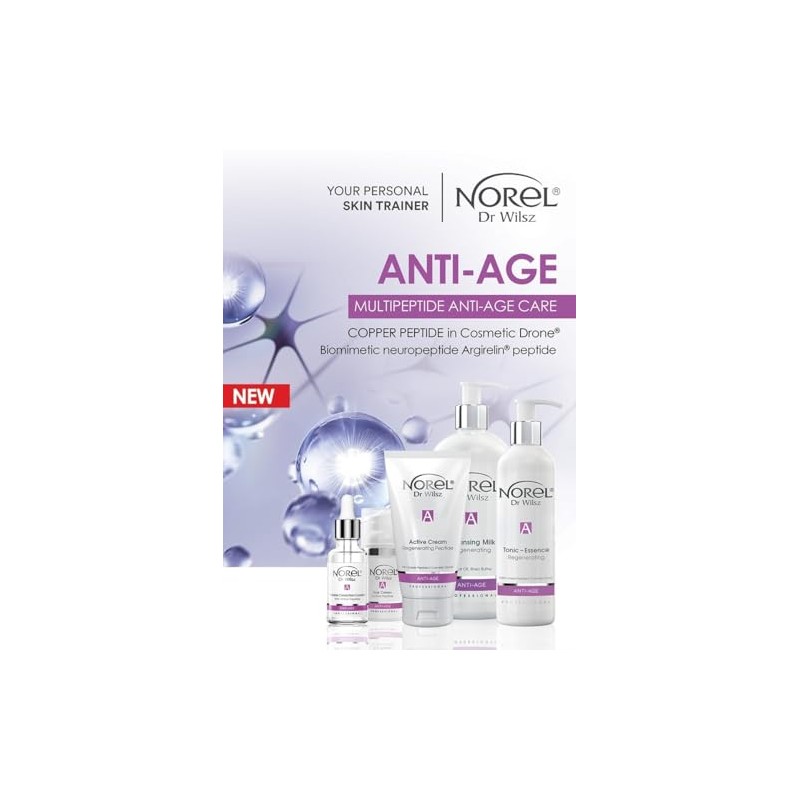 Norel Anti-Age Active Regenerating Peptide Cream with 1% Cooper Peptide